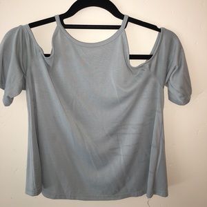 Me to We off the shoulder shirt